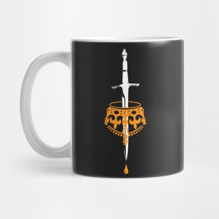 The Crown And The Sword Mug